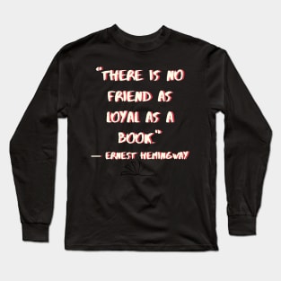 QUOTE FOR YOUR LIFE Long Sleeve T-Shirt